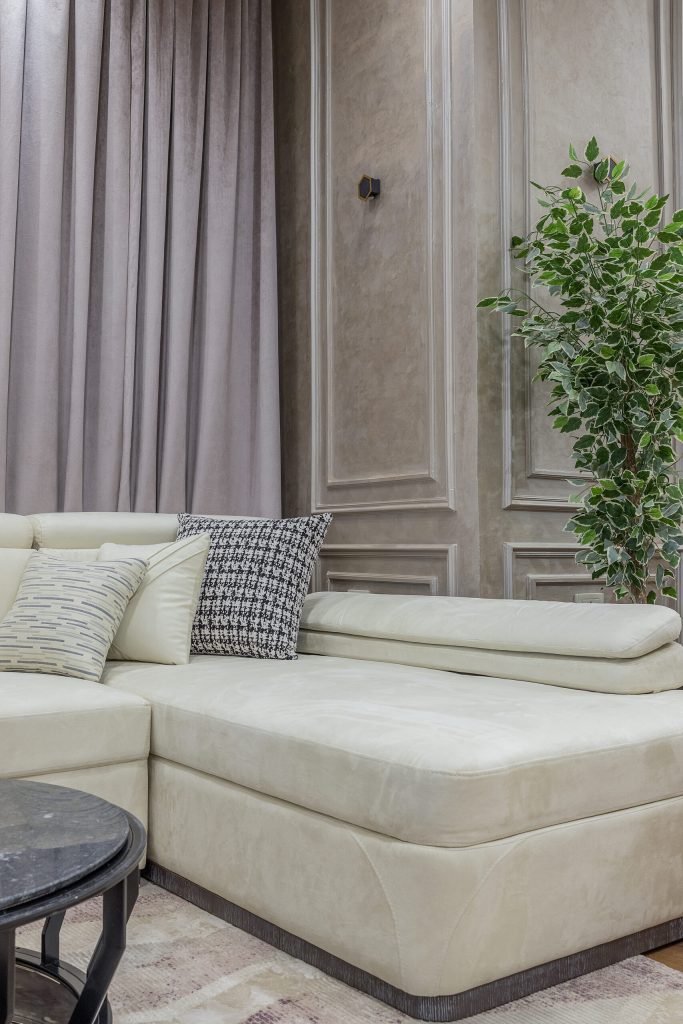 ركنة ديو  - Due shape Sofa
