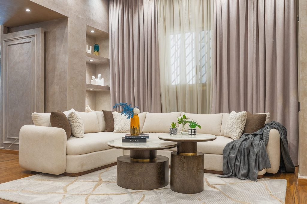 ركنة نيو دريمز - New Dreams L shape Sofa